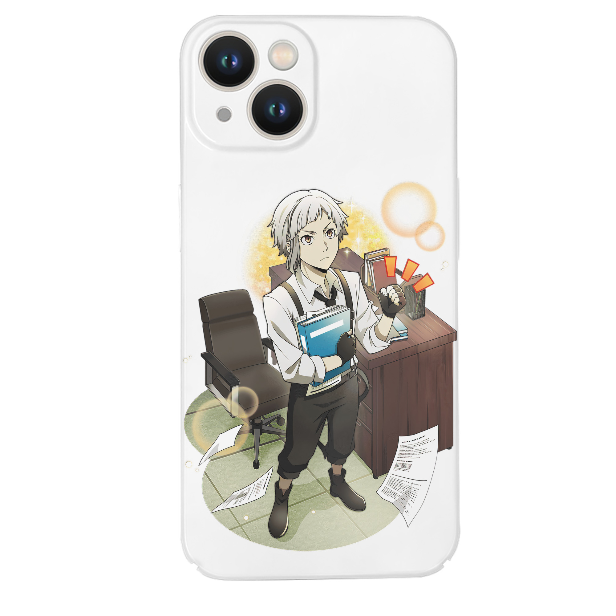 （画像用） 文豪ストレイドッグス Bungo Stray Dogs 【iPhone 14シリーズ対応】ハードケース